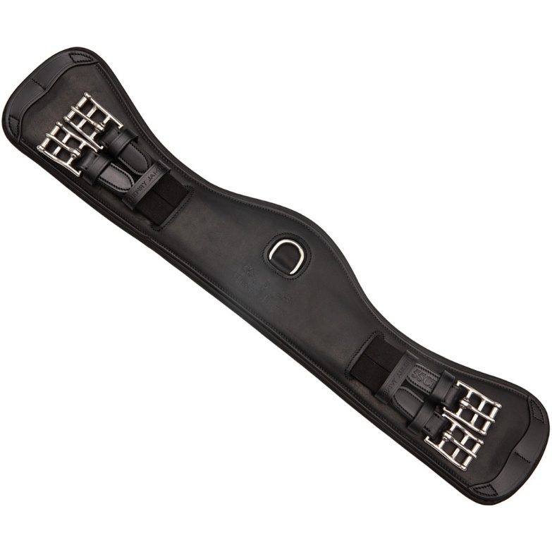 2025 Henry James Saddlery Freedom Anatomic Short Girth GRTH-02-SHT - Black